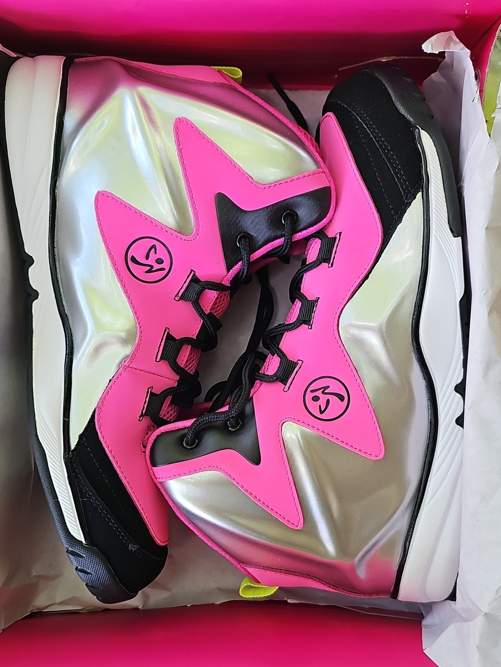 Zumba Energy Pop-Pink